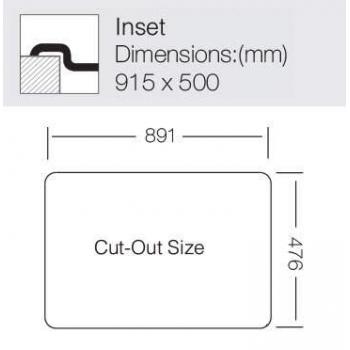 Кухонная мойка TopZero LTL915.500.GT8K