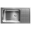 Кухонная мойка TopZero LTP915.500.GT8K