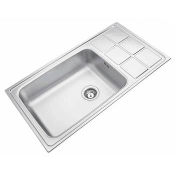 Кухонная мойка TopZero LTP915.500.GT8K