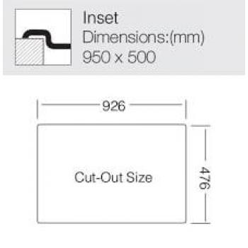 Кухонная мойка TopZero LTL950.500.15.GT8K