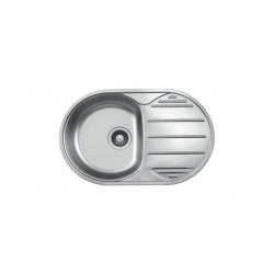 Кухонная мойка TopZero ELP780.500.GT8K