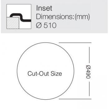 Кухонная мойка TopZero ELL510.GT8K