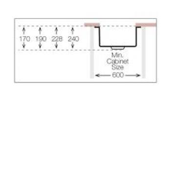 Кухонная мойка TopZero D500 GT 8K