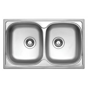 Кухонная мойка TopZero COP780.480.20.GT8K