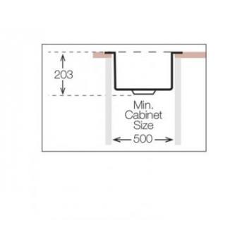 Кухонная мойка TopZero Color X TNL450.505 GOLD
