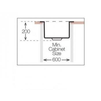 Кухонная мойка TopZero ColorX TNL550.505 TITAN