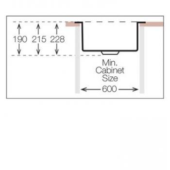 Кухонная мойка TopZero ME500.GT10K