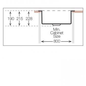 Кухонная мойка TopZero ME745.GT10K