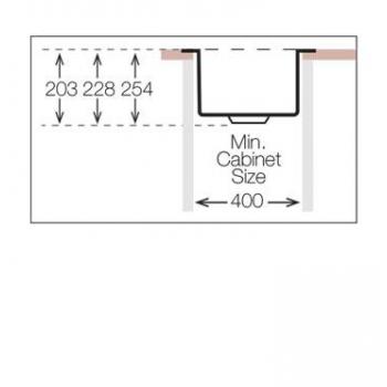 Кухонная мойка TopZero TNL340GT12K