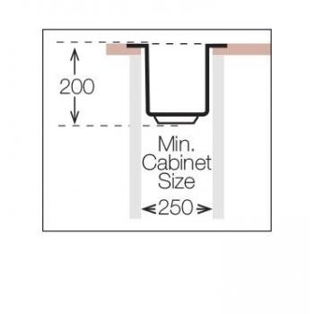Кухонная мойка TopZero ColorX TNL 171 GOLD