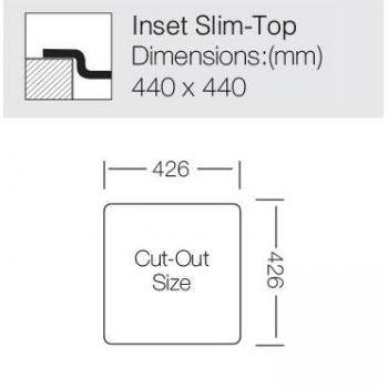 Кухонная мойка TopZero ColorX TNL 400 GOLD
