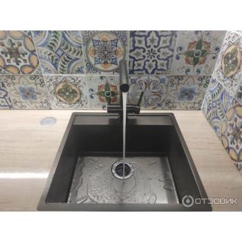 Кухонная мойка TopZero ColorX TNL 540 TITANIUM