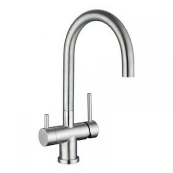 Кухонный смеситель TopZero TPZ 302 INOX