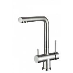 Кухонный смеситель TopZero TPZ 301 INOX