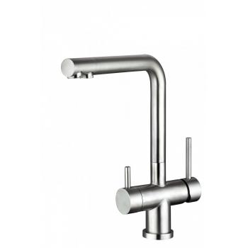 Кухонный смеситель TopZero TPZ 301 INOX