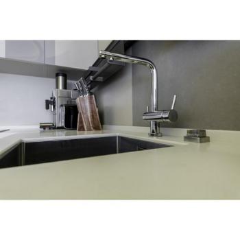 Кухонный смеситель TopZero TPZ 301 INOX