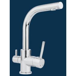 Кухонный смеситель TopZero WIX 302 SS