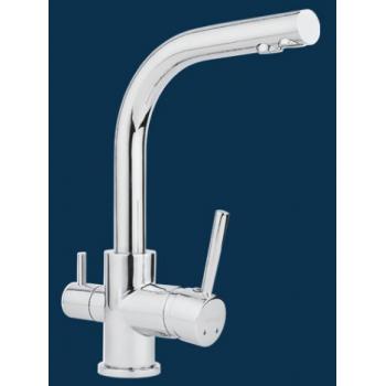 Кухонный смеситель TopZero WIX 302 SS