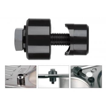 Просекатель отверстий в мойках из нержавеющей стали,TAP HOLE OPENER