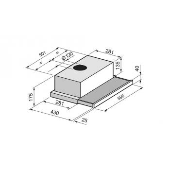 Zigmund & Shtain K 009.6 B Кухонная вытяжка (Германия)