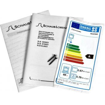 SCHAUB LORENZ SLB EY 6923 Электрическая духовка