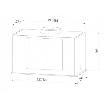 LEX GS BLOC GS 900 BLACK воздухоочиститель