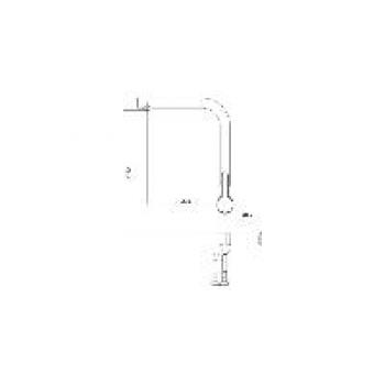 Смеситель TopZero TEMPO GOLD ROSE