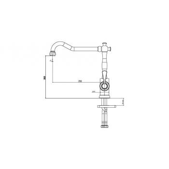 Смеситель TopZero TEMPO TITAN