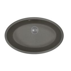 ВЕГА ОВАЛ мойка цвет черный