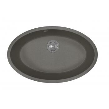 ВЕГА ОВАЛ мойка цвет черный