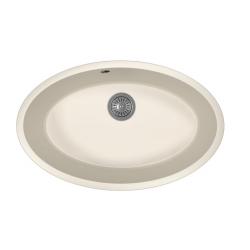 ВЕГА ОВАЛ мойка цвет жасмин