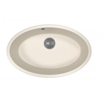 ВЕГА ОВАЛ мойка цвет жасмин