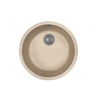 ВЕГА ЗЕРО мойка цвет песочный