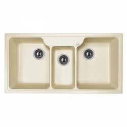 ЮЛИЯ мойка цвет шампань