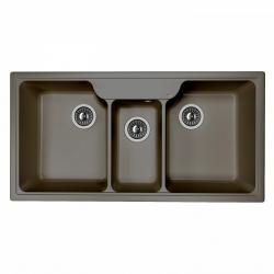 ЮЛИЯ мойка цвет антрацит