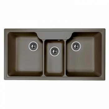 ЮЛИЯ мойка цвет антрацит