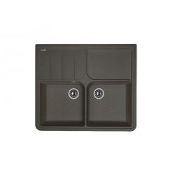 ОСТРОВ мойка цвет черный