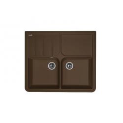 ОСТРОВ мойка цвет мокко