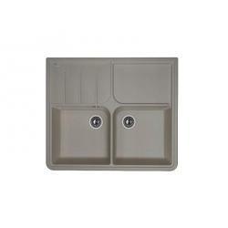 ОСТРОВ мойка цвет грей