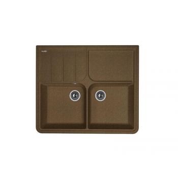 ОСТРОВ мойка цвет коричневый