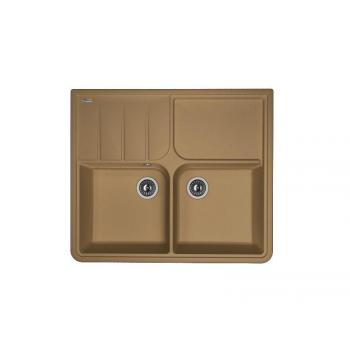 ОСТРОВ мойка цвет капучино