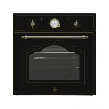LEX EDM 6070C BL Электрическая духовка (черн. стекло)