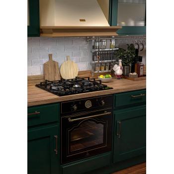 LEX EDM 6070C BL Электрическая духовка (черн. стекло)