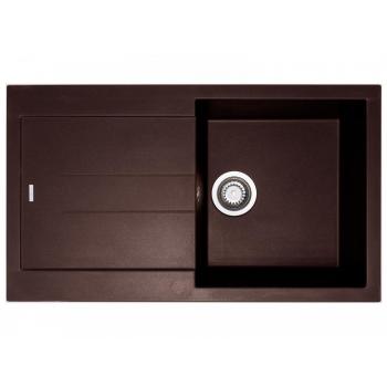 Кухонная мойка TopZero Claudia Chocolate