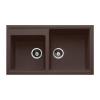 Кухонная мойка TopZero Demi Chocolate