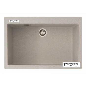Кухонная мойка TopZero Gretta Smoke