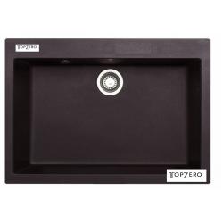 Кухонная мойка TopZero Gretta Chocolate
