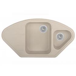 Кухонная мойка TopZero Angelina Smoke