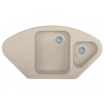 Кухонная мойка TopZero Angelina Smoke