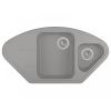 Кухонная мойка TopZero Angelina Titan